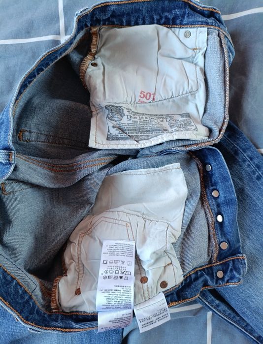 Джинсы Levi's 501 S 32/32 стрейч