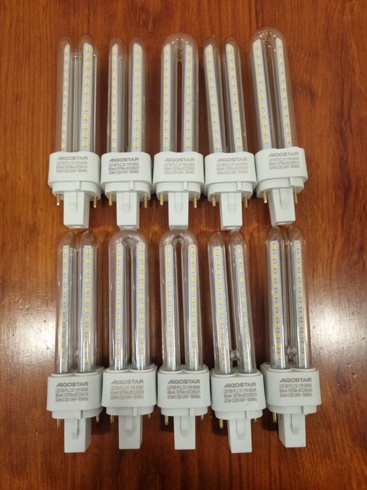Lâmpada LED B5 PLC 2U 11W 4000K