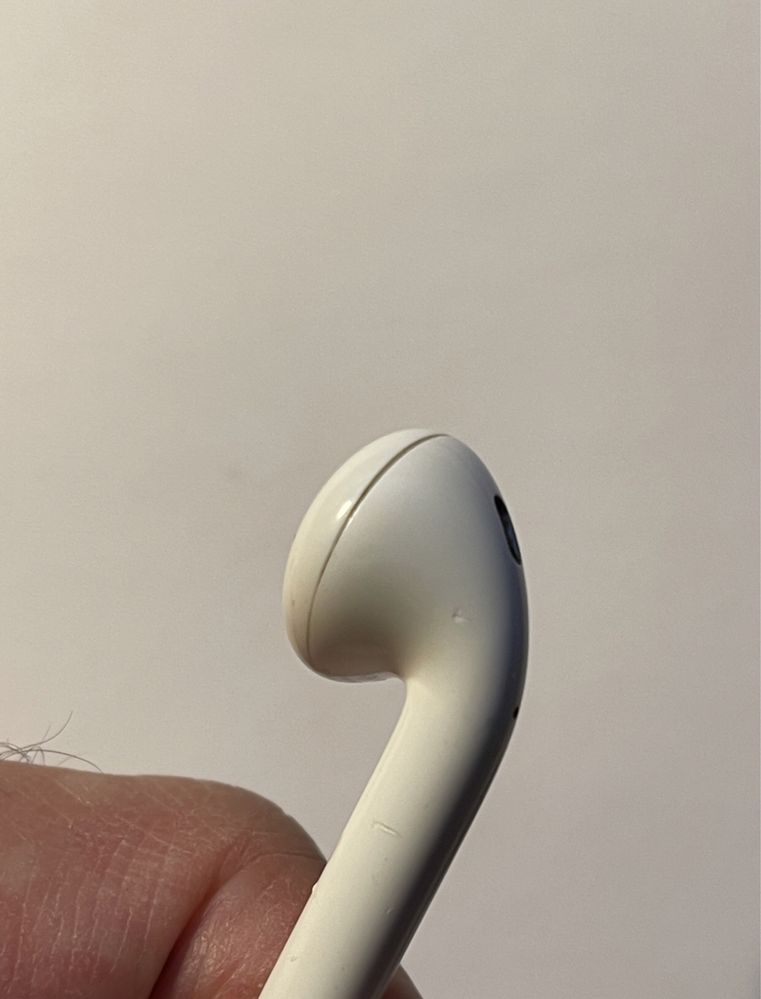 Słuchawki Apple AirPods (2. generacji) A2032 brakuje słuchawki lewej