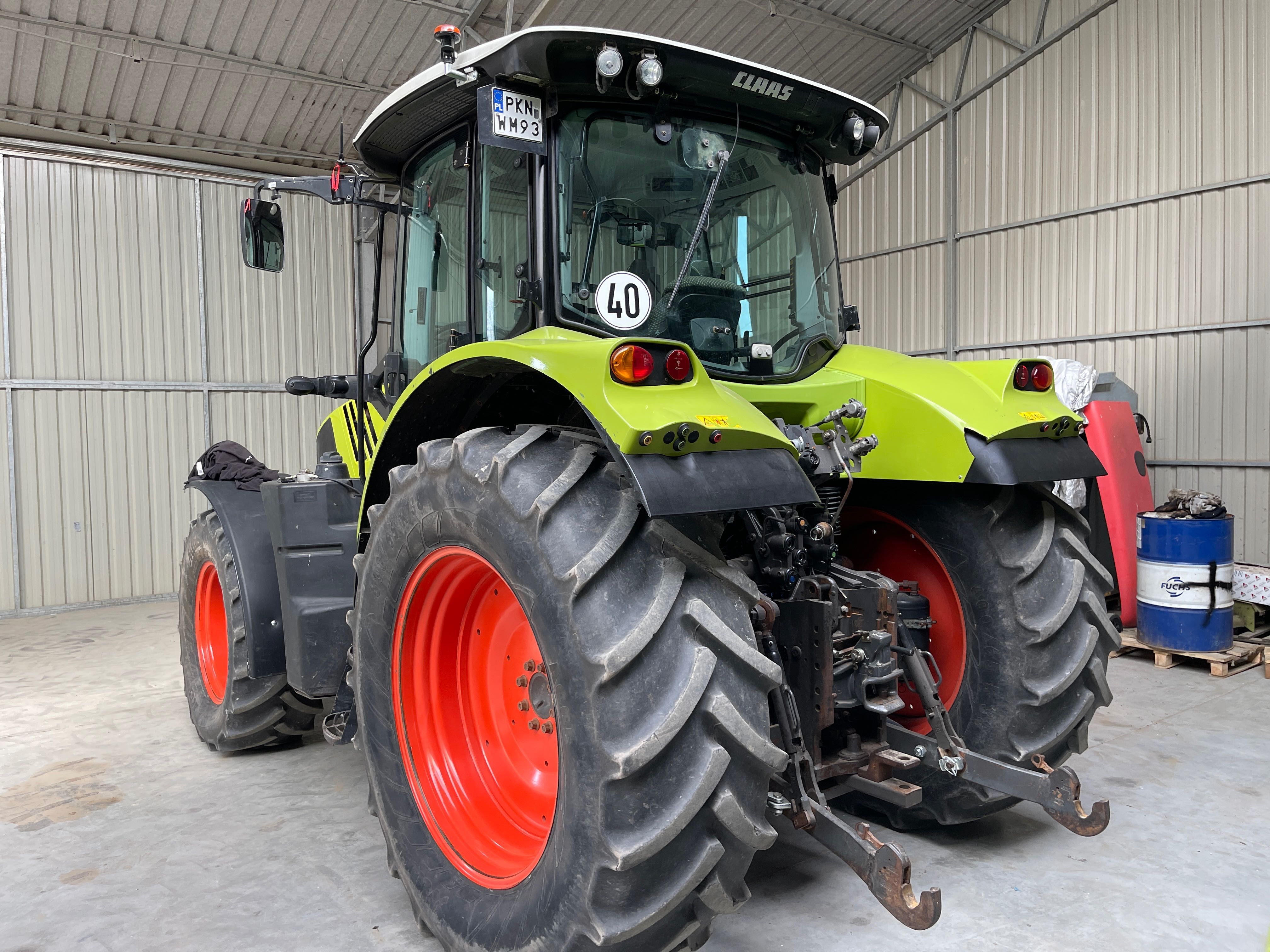 Claas Arion 620 KRAJOWY Pneumatyka Doinwestowany