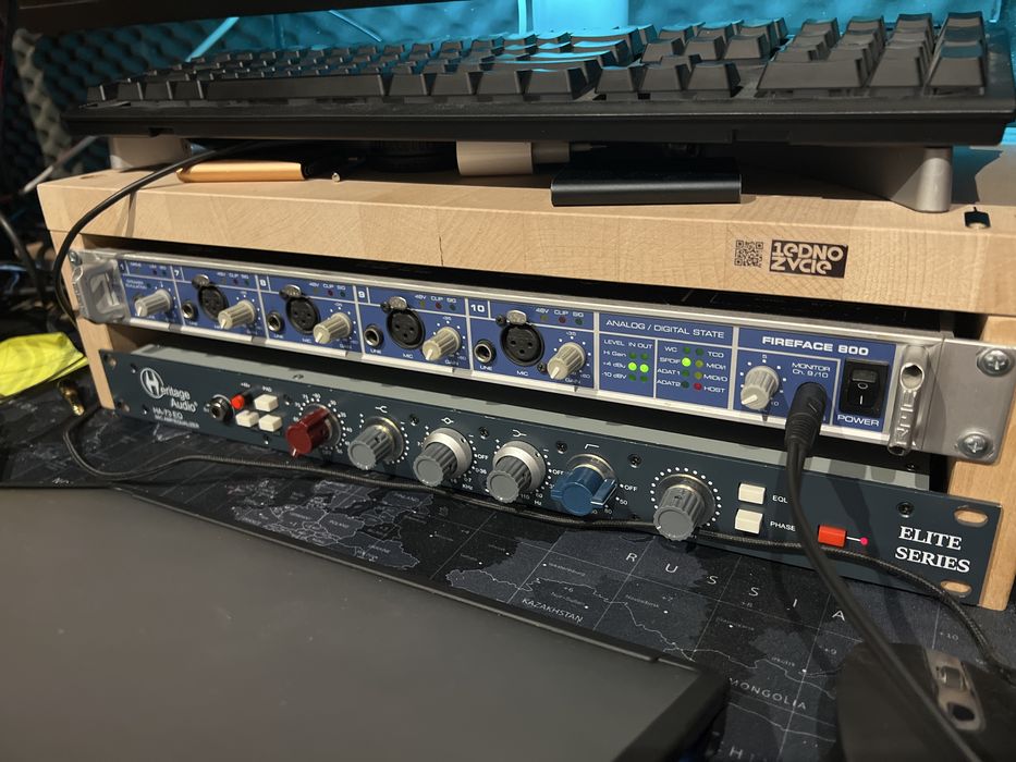 RME Fireface 800 interface Audio