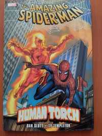 Spider Man e Human Torch