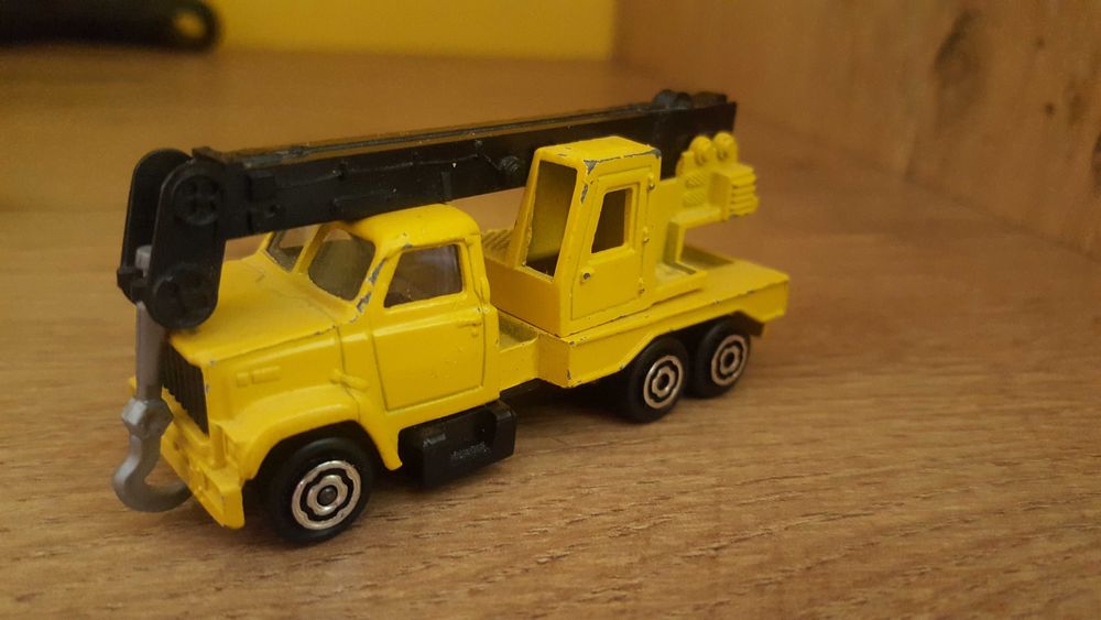 zestaw budowlany 7 pojazdów matchbox majorette kopartka spychacz beton