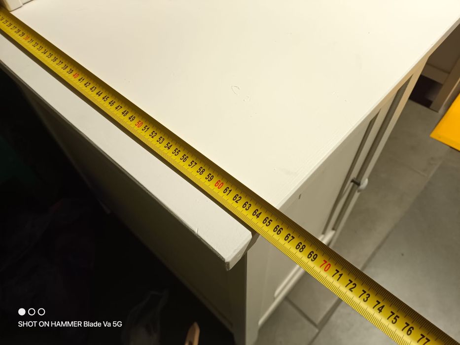 Biurko  z nadstawką  ikea hemnes sosnowe.