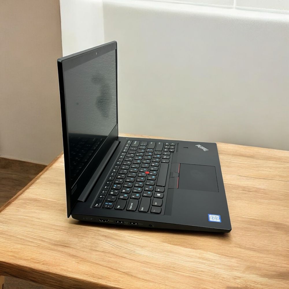 Ноутбук Lenovo ThinkPad E490|14’’ 1920x1080|i5-8265U|8GB DDR4|SSD 256|