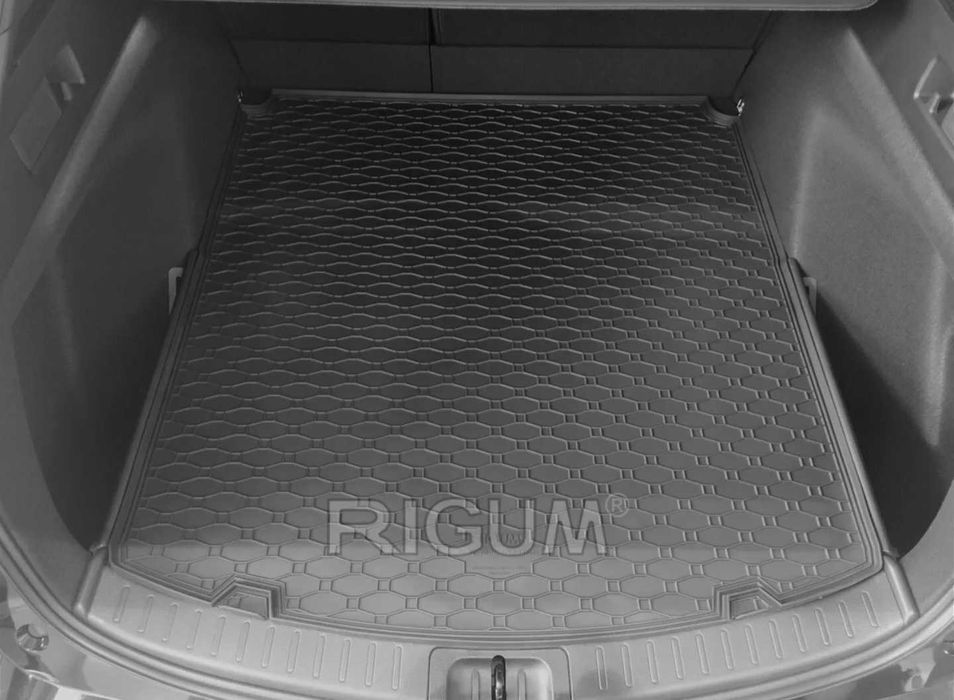 Gumowa mata do bagażnika kombi Toyota corolla