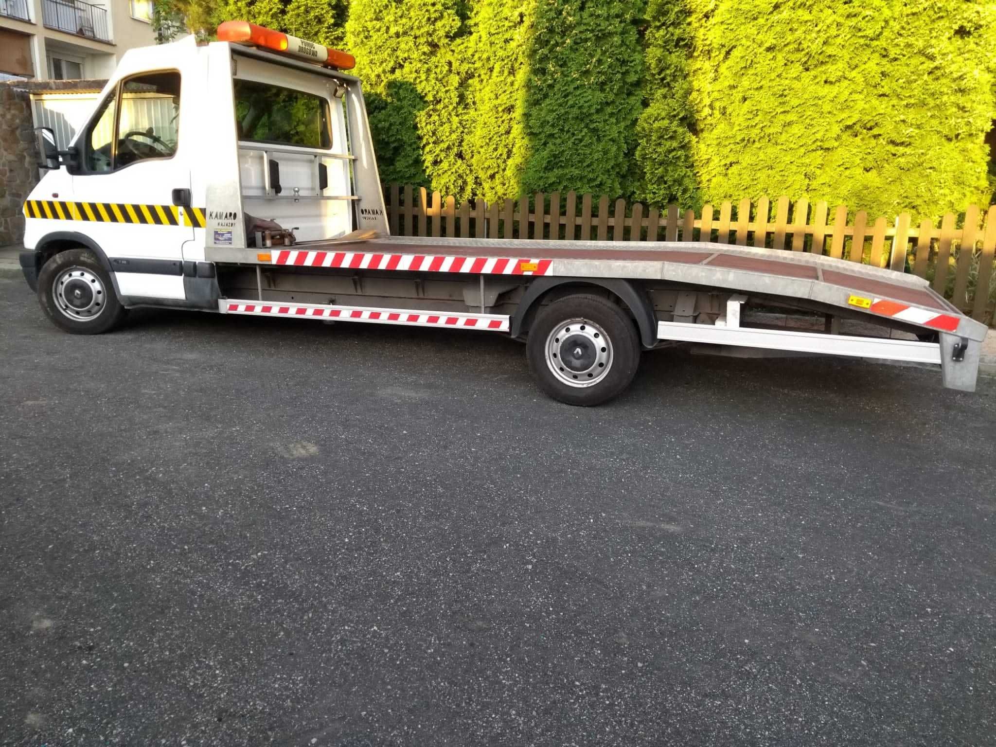 Poduszki Pneumatyczne Master Movano Ford Transit Bus Autolaweta