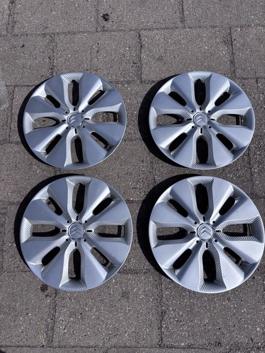 Oryginalne kolpaki do citroen C3, berlingo, cactus 15 cali NOWE