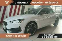 Cupra Leon Sportstourer OD RĘKI! DEMO! Kombi! 150KM! Pakiet XL! Ładowarka QI!