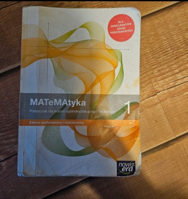 Podręcznik do matematyki klasa 1