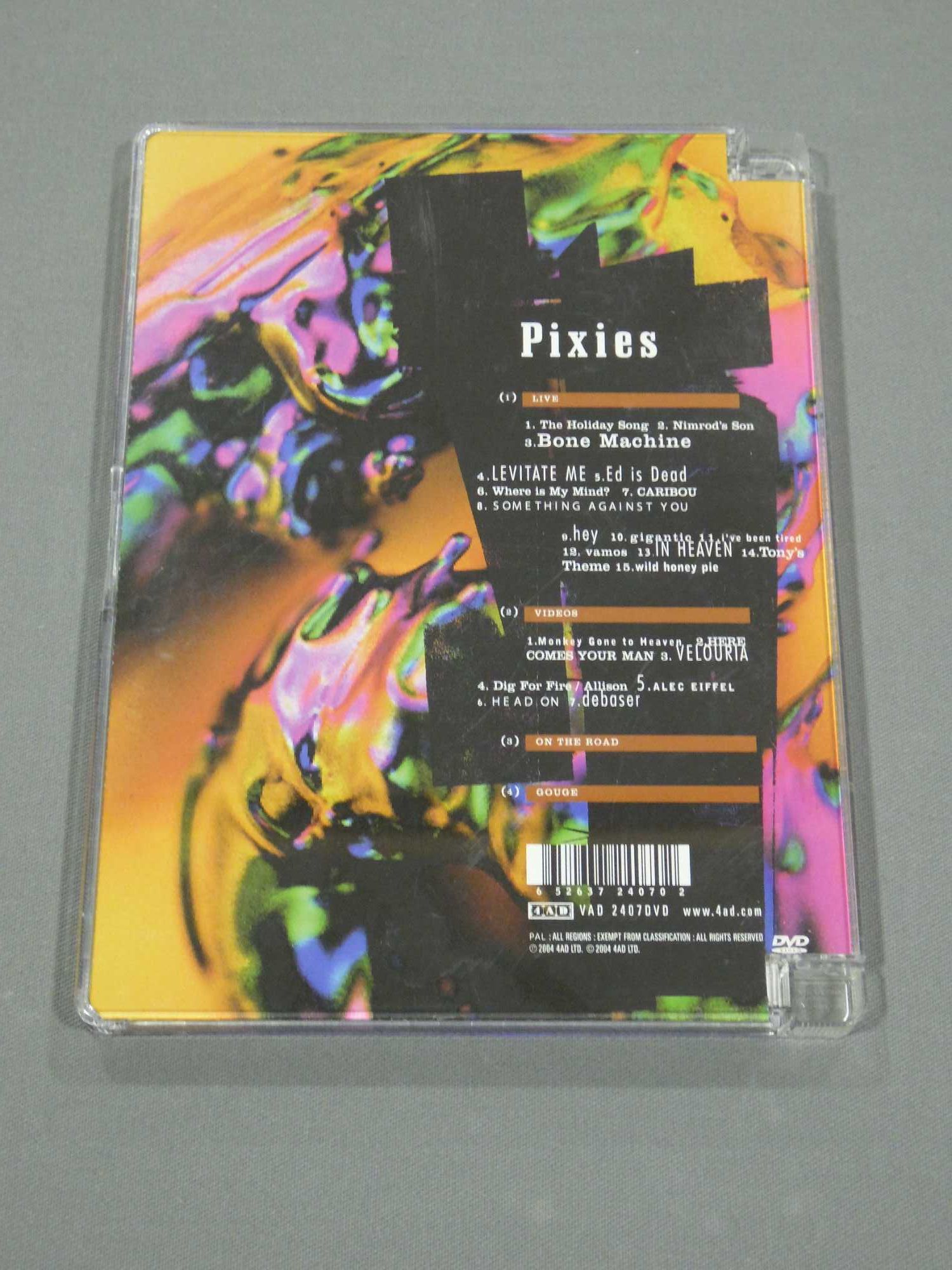 DVD Pixies - Pixies