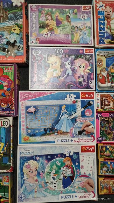 гра настільна пазли