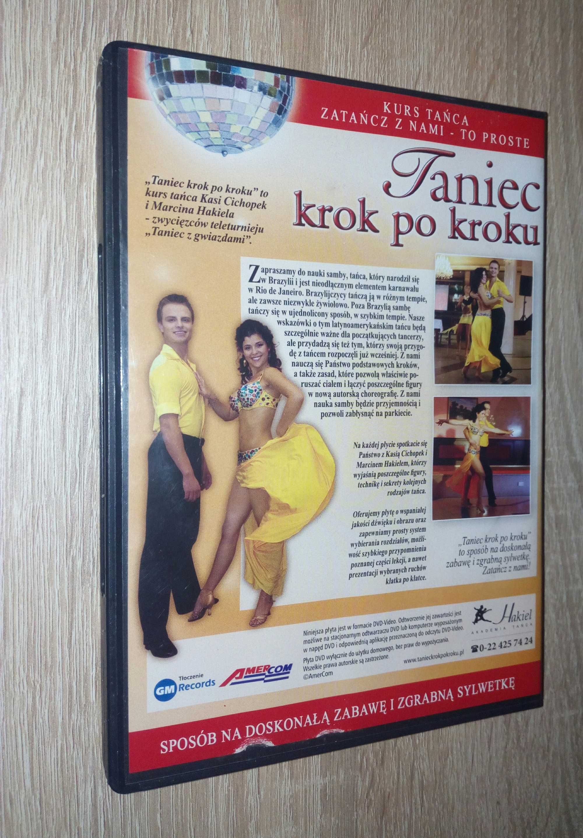 Taniec krok po kroku - Samba