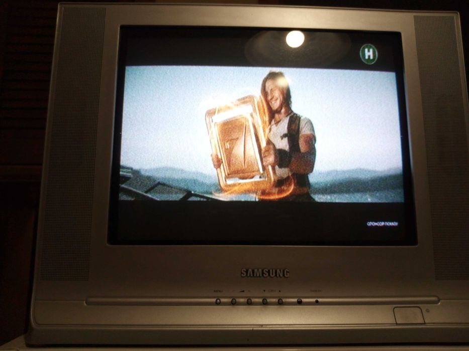 Вінтажний Телевізор SAMSUNG CS-17A11MJQ