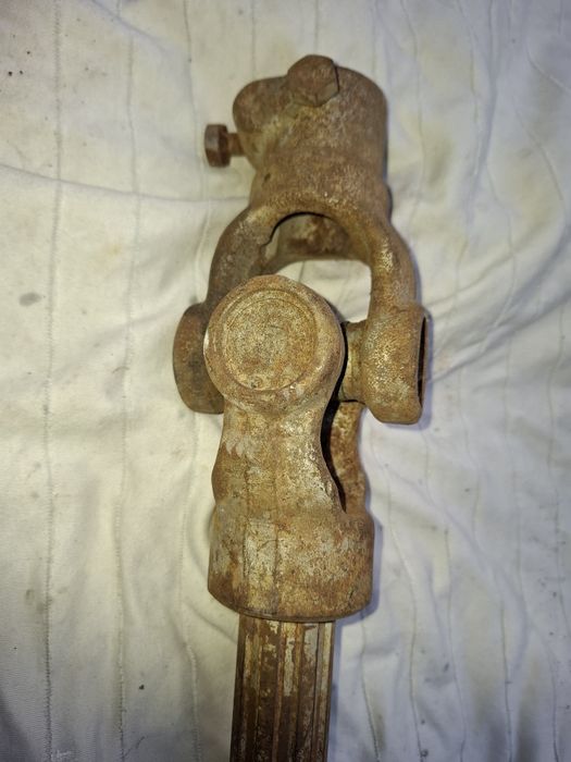 Przegup krzyżakowy.