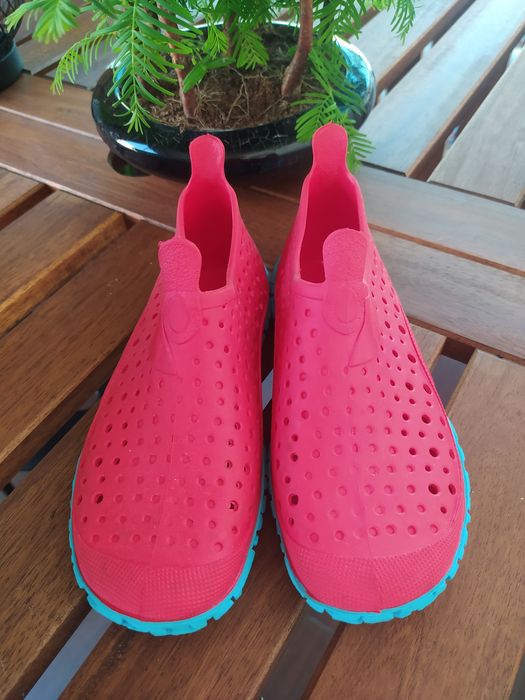 Sapatos aquático da Decathlon