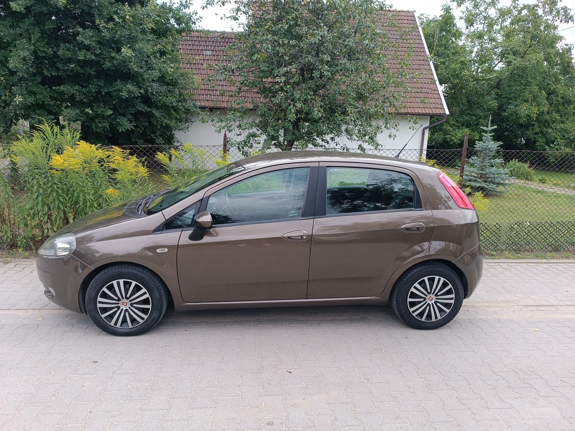 Fiat Punto Grande 1.3 Multijet 5 Dzwi Klima Elektryka Zdrowy Zadbany