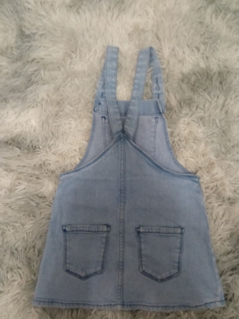 Джинсовий сарафан Zara 110 см