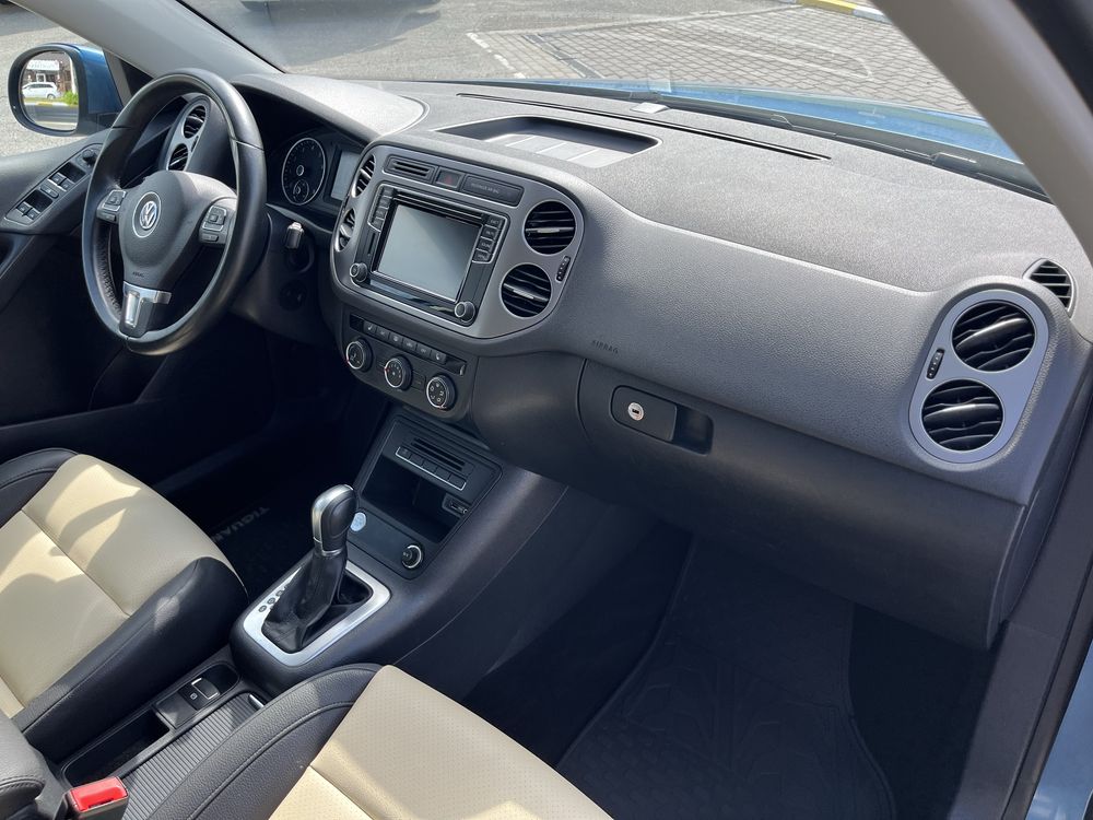 Vw Tiguan 83т км 4х4 відмінний стан