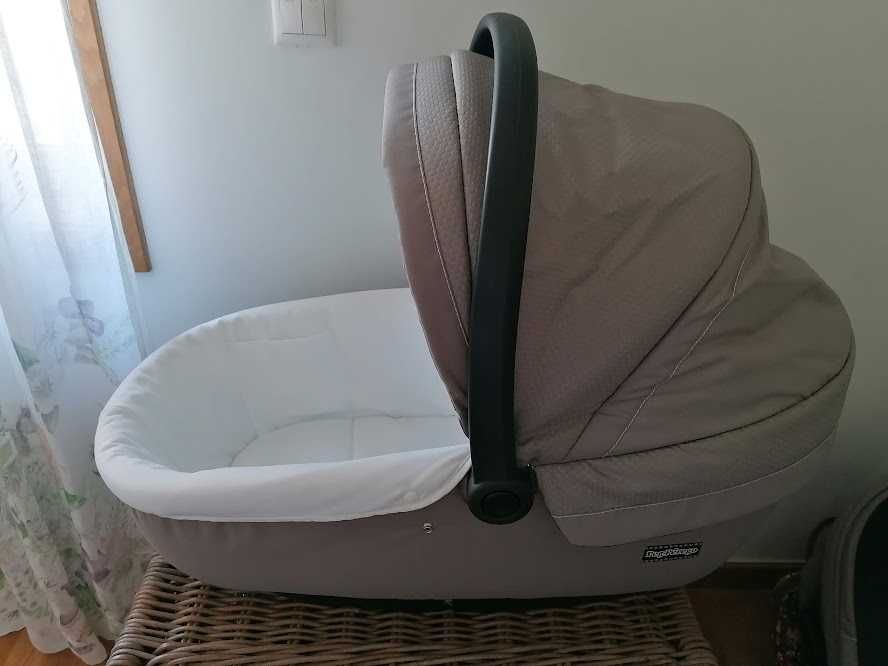 Trio Passeio, Ovo e alcofa da Peg Perego com isofix