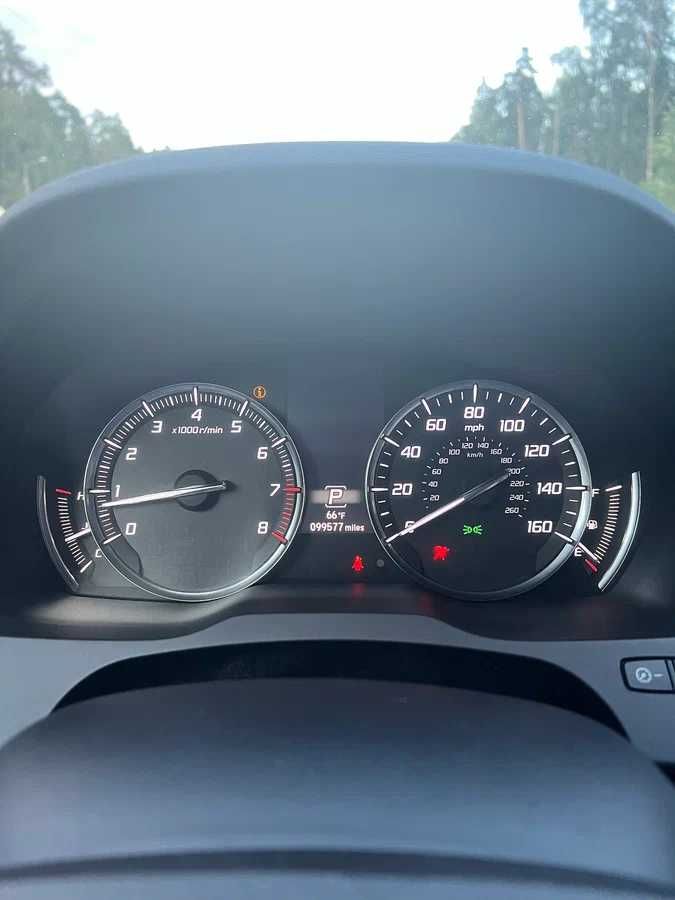 2018 Acura MDX   3.5 бензин з НДС