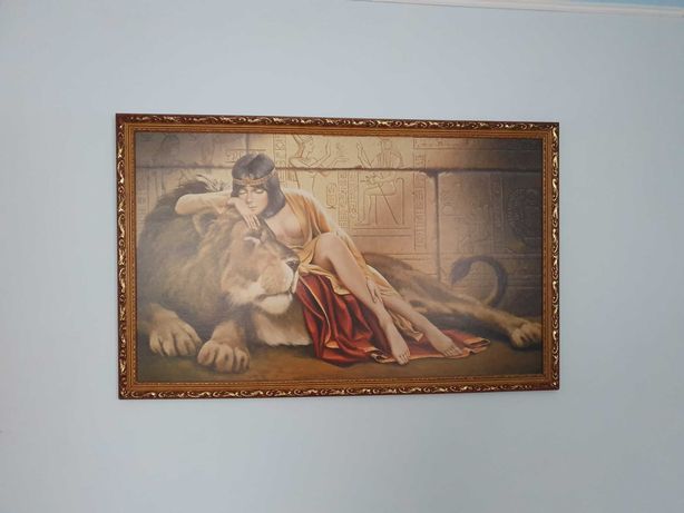 Картина "Клеопатра з левом"