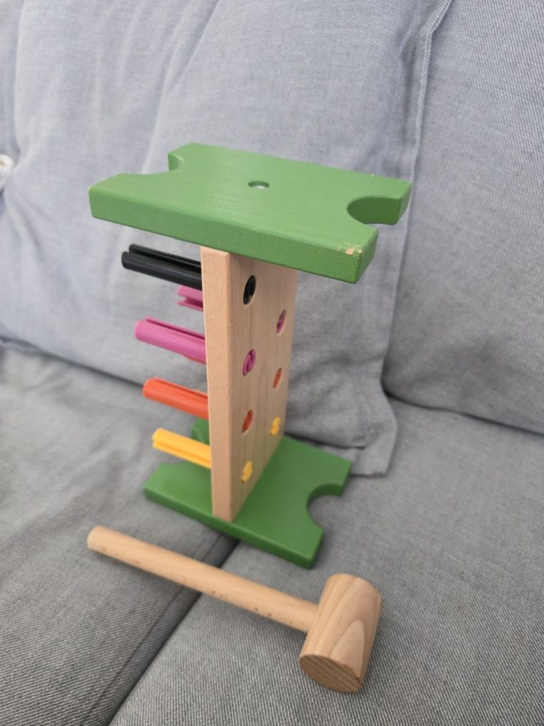 Przebijanka / wbijak drewniany Ikea Mula