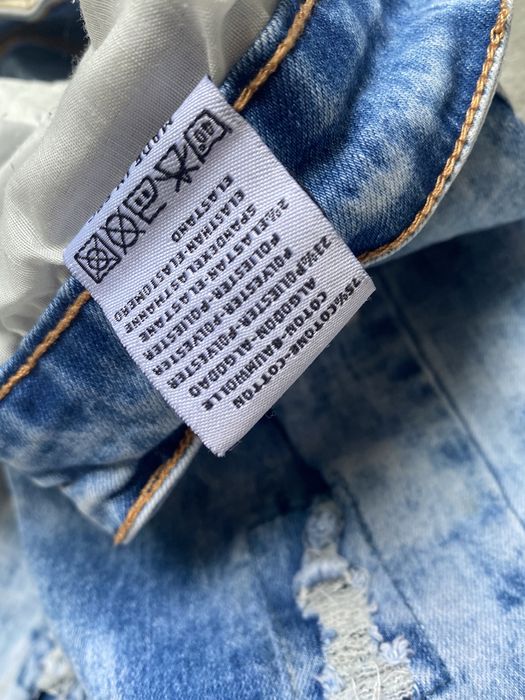 spodnie 3/4 Miss RJ New Fashion Denim roz. XS
