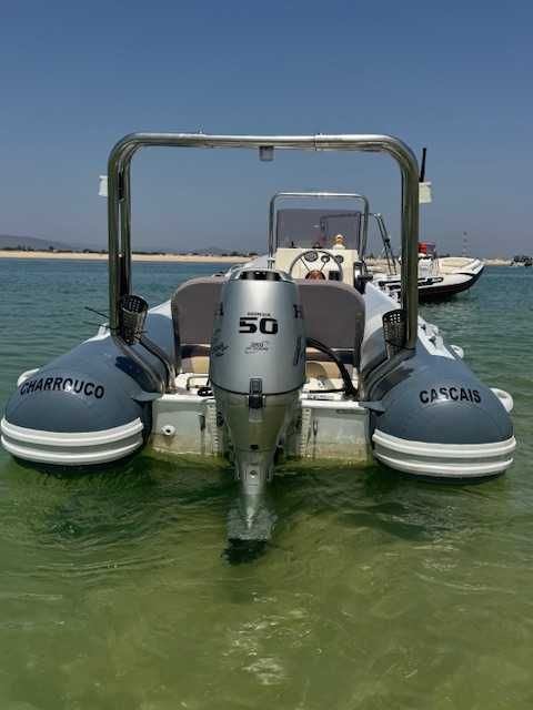 BWA 480 com Honda 50 cv 4T