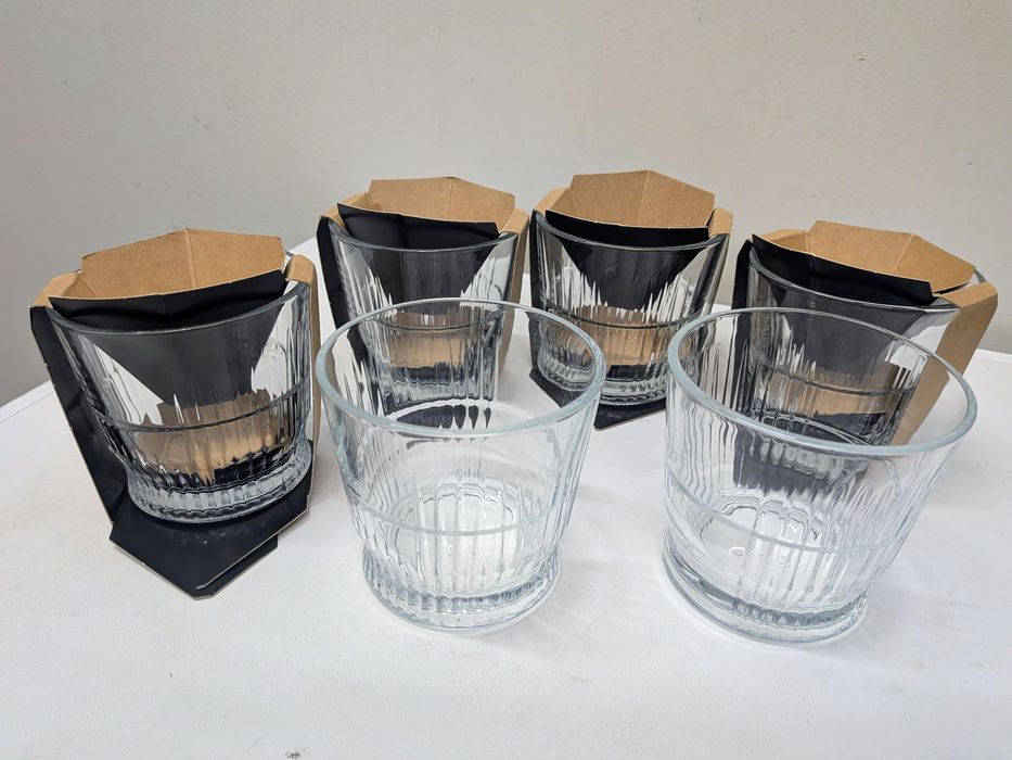 6 szklanek do whisky albo drinków