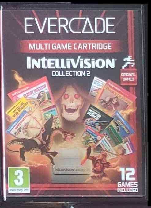 Evercade Intellivision 1 i 2,Mega Cat 1 i 2, Morphcat 1, Sydney Hunter