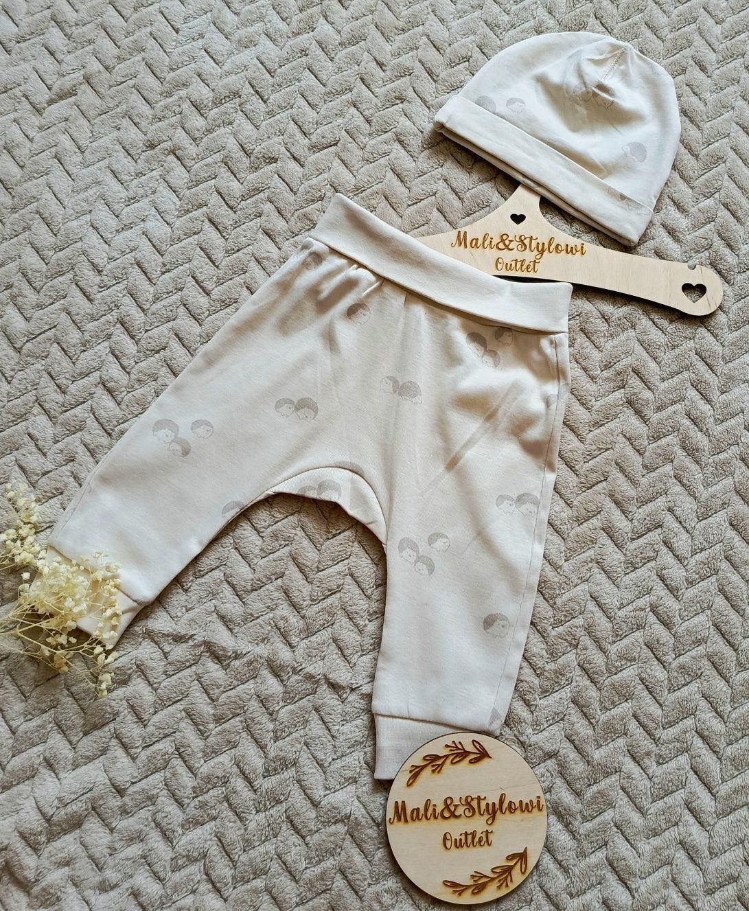 Komplet niemowlęcy H&M