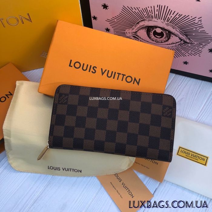 Кошелёк Louis Vuitton Zippy женский мужской