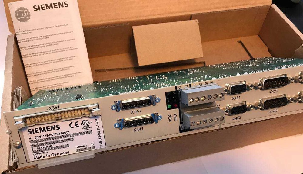 Плата modul SIEMENS 6SN1118-0DM33-0AA2
