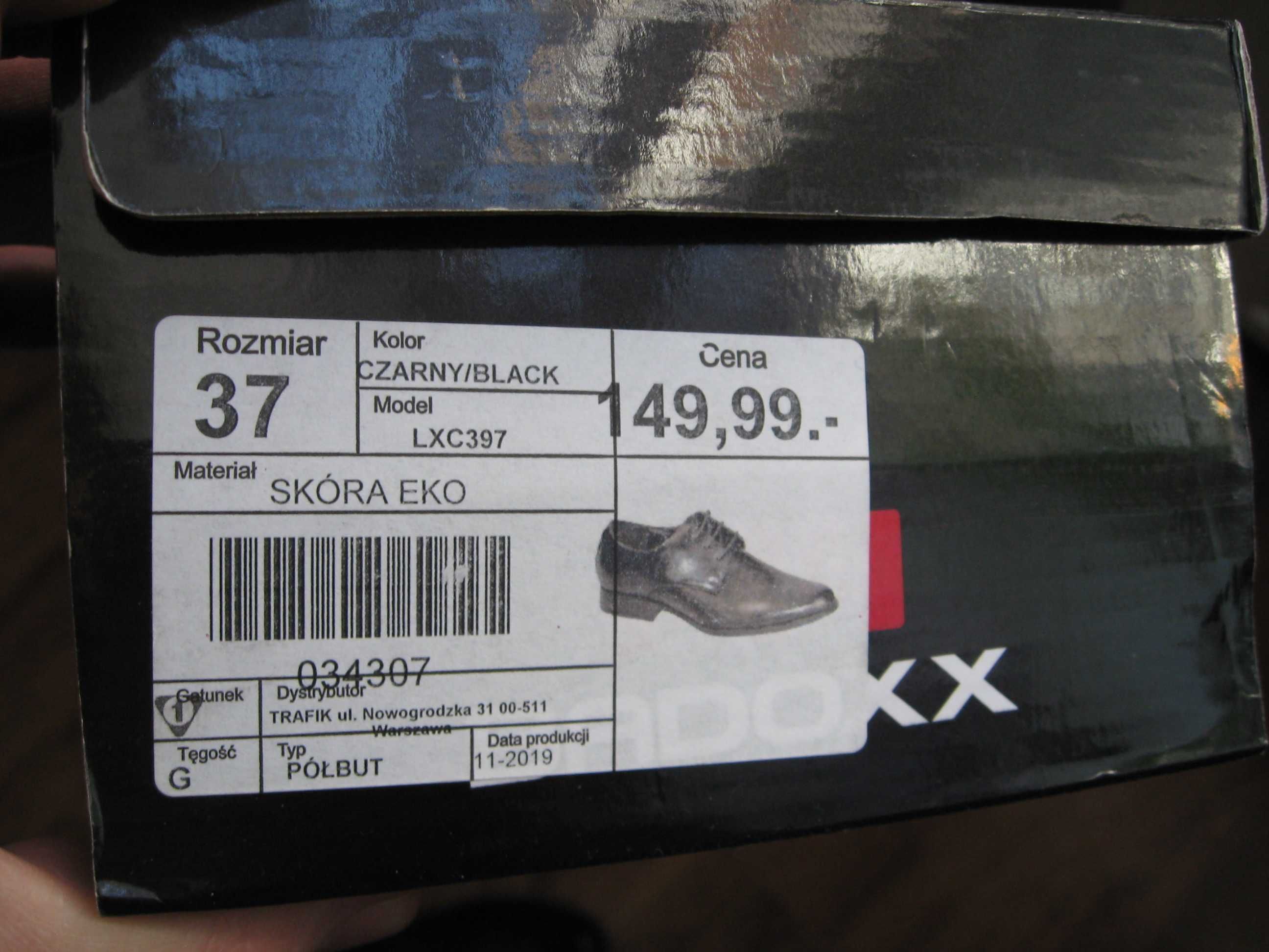 buty chłopięce badoxx 37