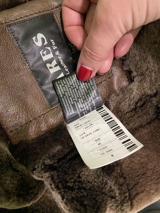 Дубленка натуральная мужская