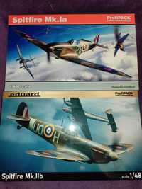 Пара моделей 1/48 Spitfire eduard