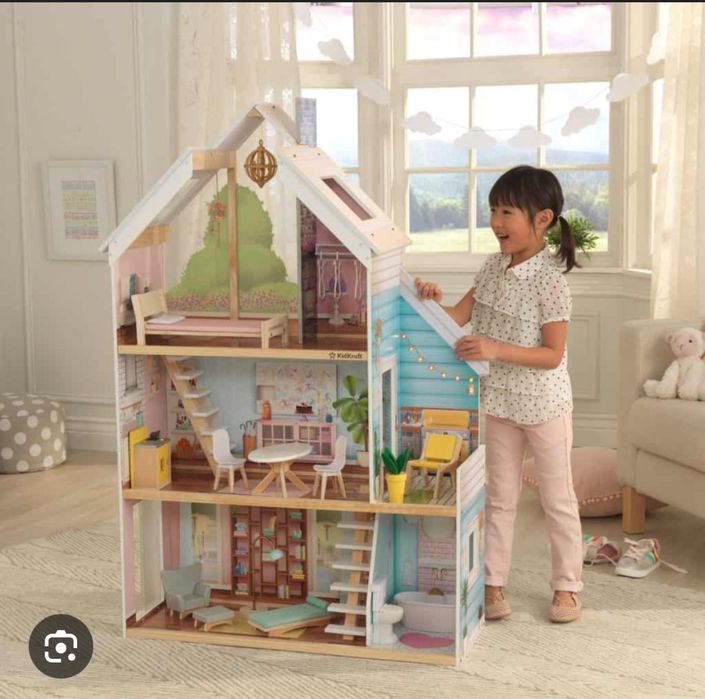 Casa de bomecas KidKraft
