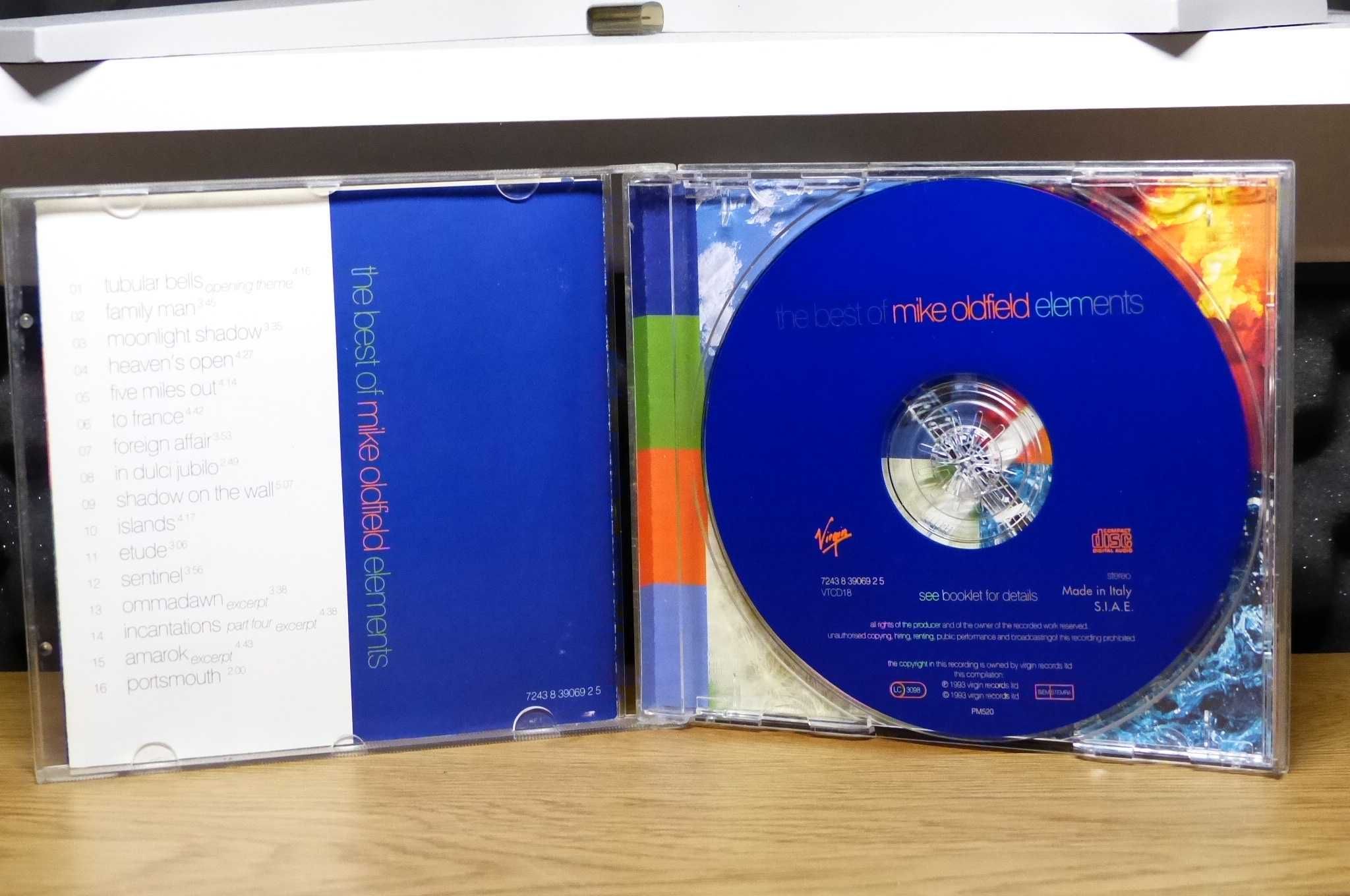 CD Mike Oldfield - Elements / db-