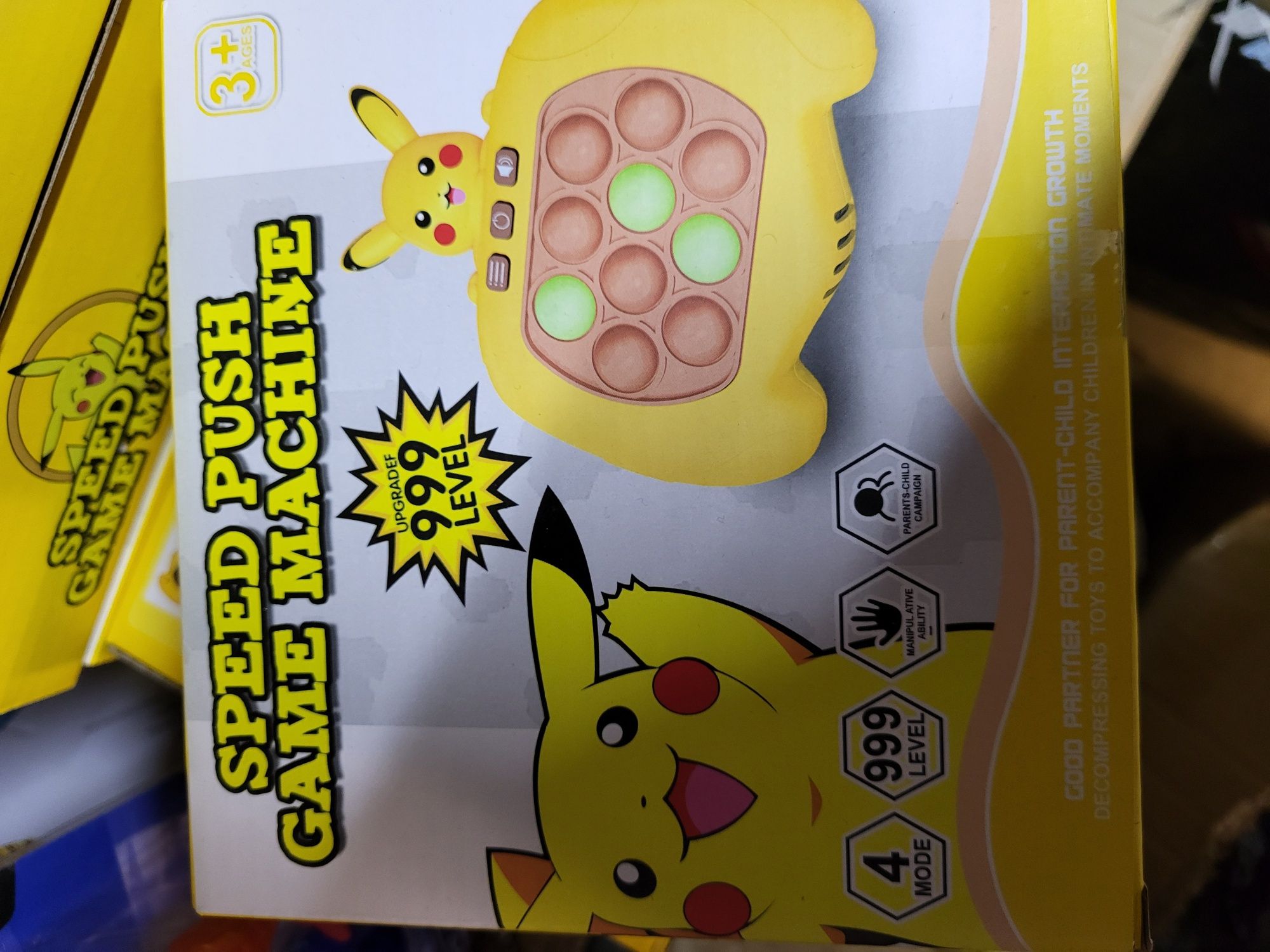 Gra popit pikachu 999 leveli elaktroniczna