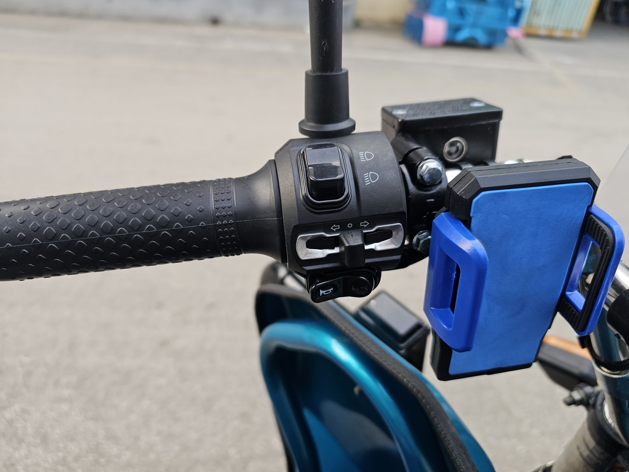 Трицикл ГІБРИДНИЙ 500км запас ходу. SokMoto CARGO