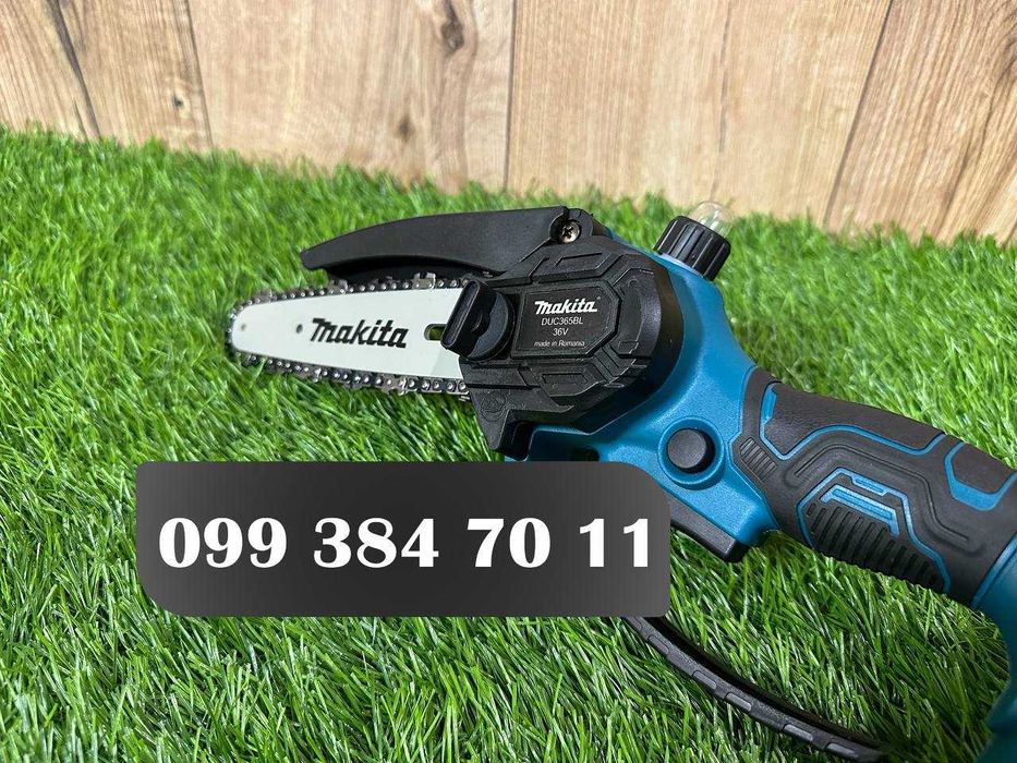 Пила аккумуляторна makita міні 15см макіта мини пила сучкорез 1 АКБ 6А