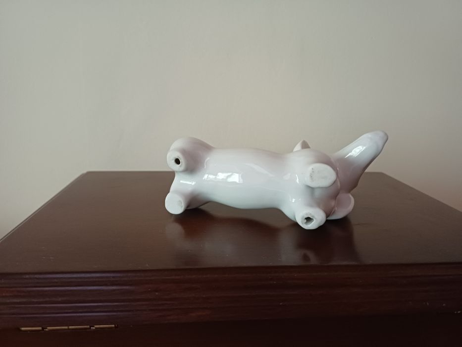 Figurka Pies Jamnik Giesche Bogucice