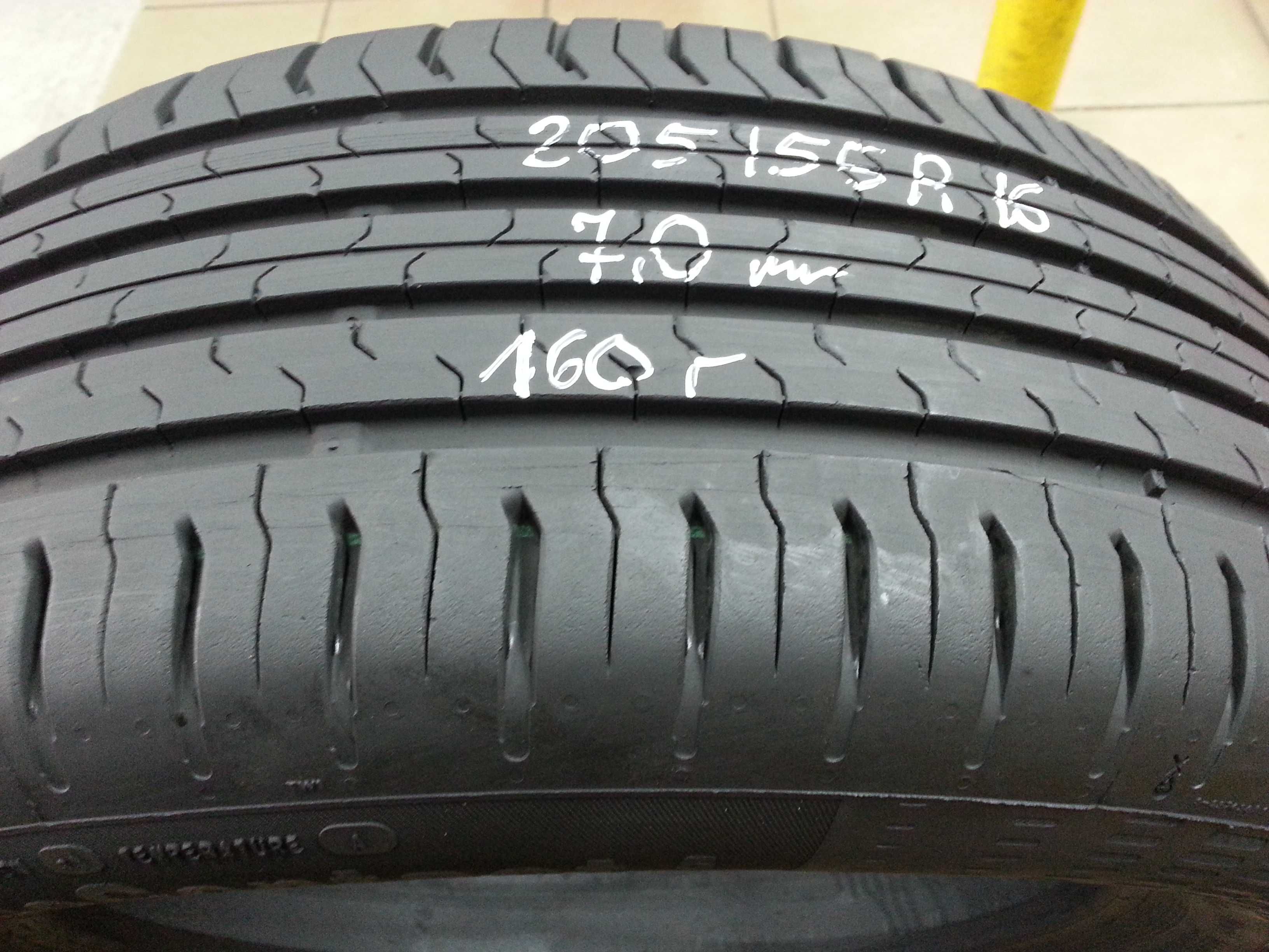 Opona letnia 205/55r16 94V XL Continental ContiEcoContact 5