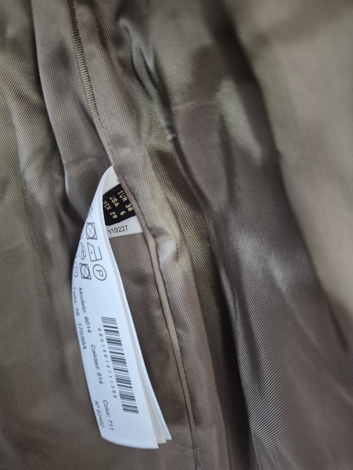 Marynarka massimo dutti