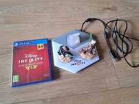 Zestaw Disney Infinity Ps4 gra figurki portal