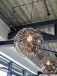 Tom Dixon Etch Web lampa wisząca z aluminium