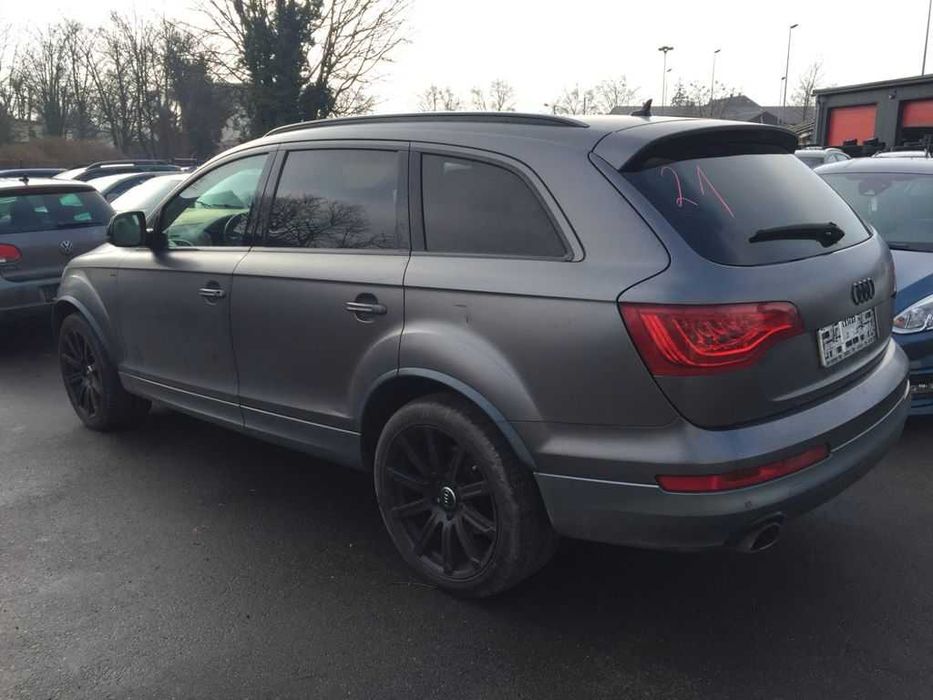 Бампер передний задний Audi q7 4l ауди кю7 4л разборка шрот