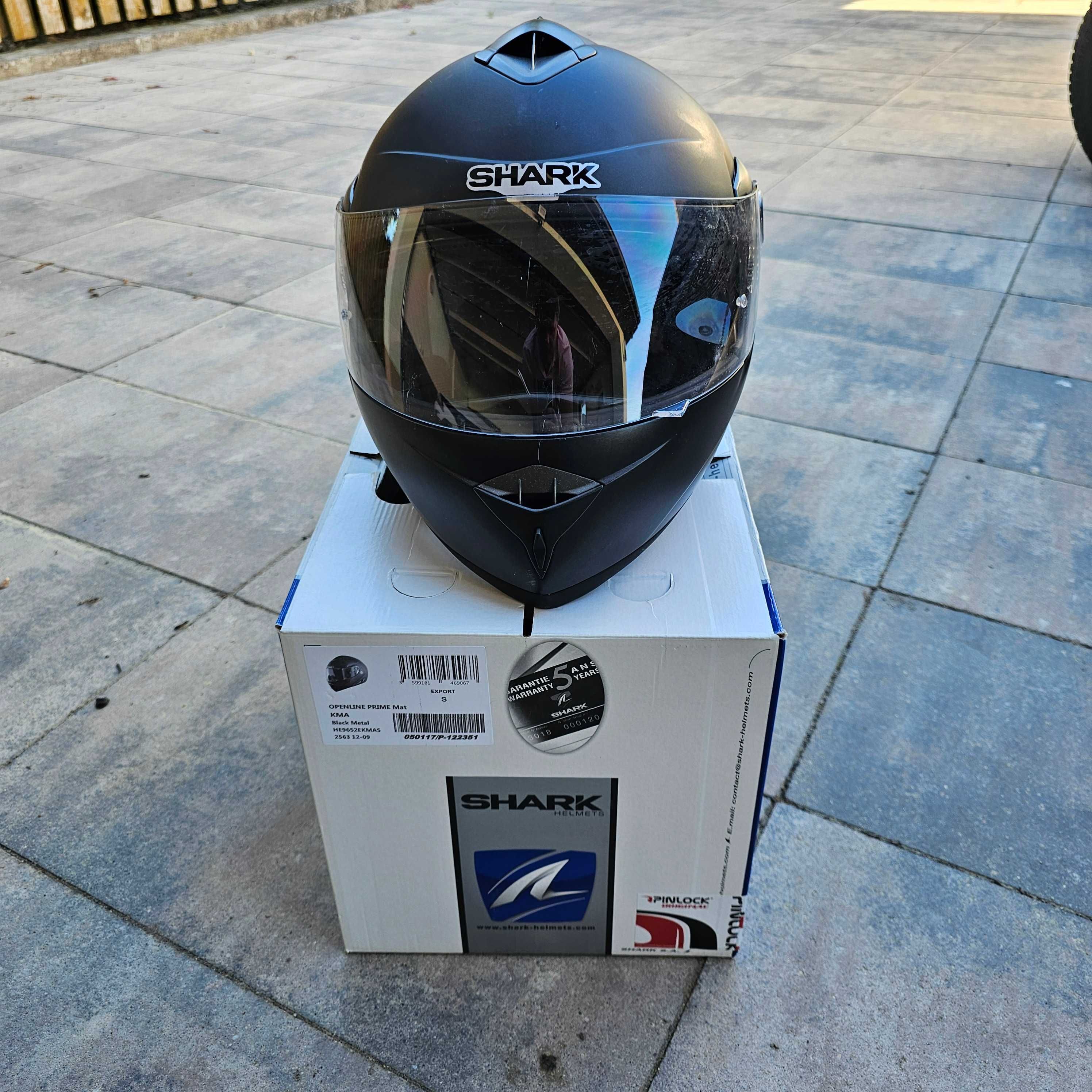 Kask szczękowy SHARK rozmiar S