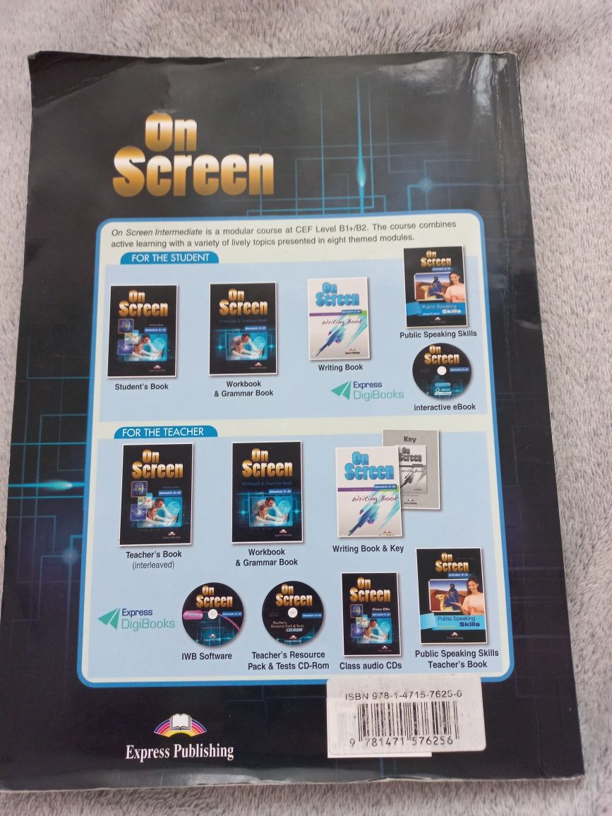 On screen b1+/b2